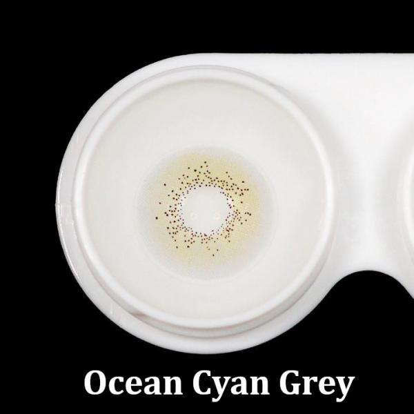 φακοι επαφησ με χρωμα Ocean Cyan Grey