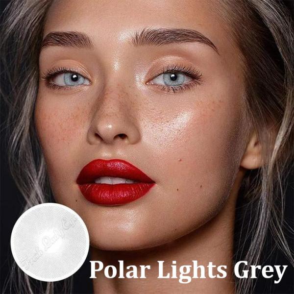 Polar Lights Grey - Φακοί επαφής με χρώμα και βαθμούς μυωπίας