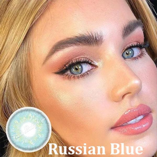 Russian Blue - Φακοί επαφής με χρώμα