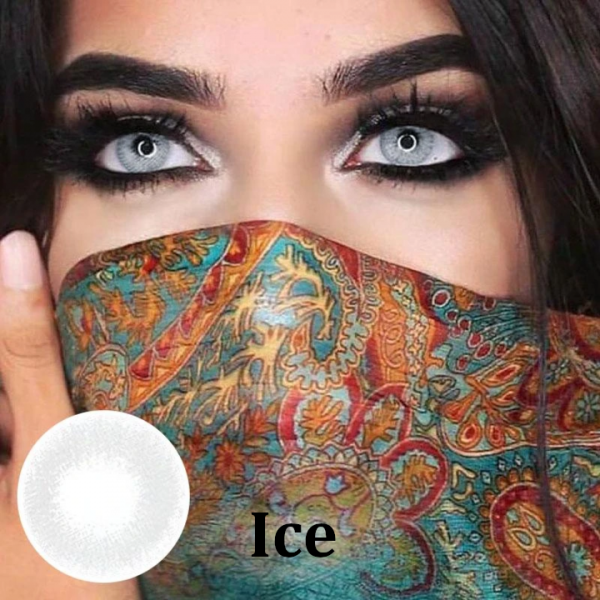 Ice - Φακοί επαφής με χρώμα