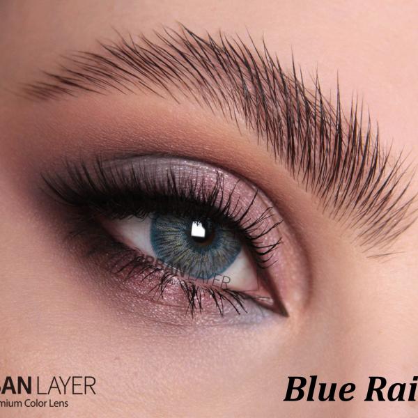 Blue Rain - Φακοί επαφής με χρώμα και βαθμούς μυωπίας