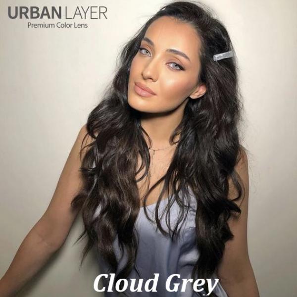 Cloud Gray - Φακοί επαφής με χρώμα και βαθμούς μυωπίας