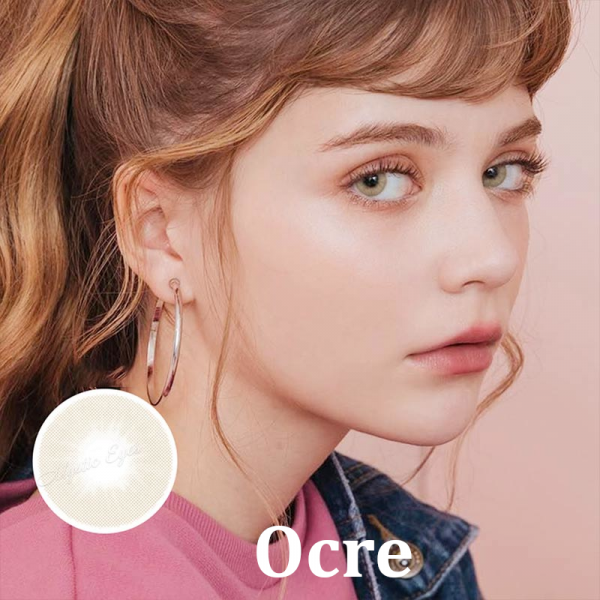Ocre - Еднодневни цветни контактни лещи 