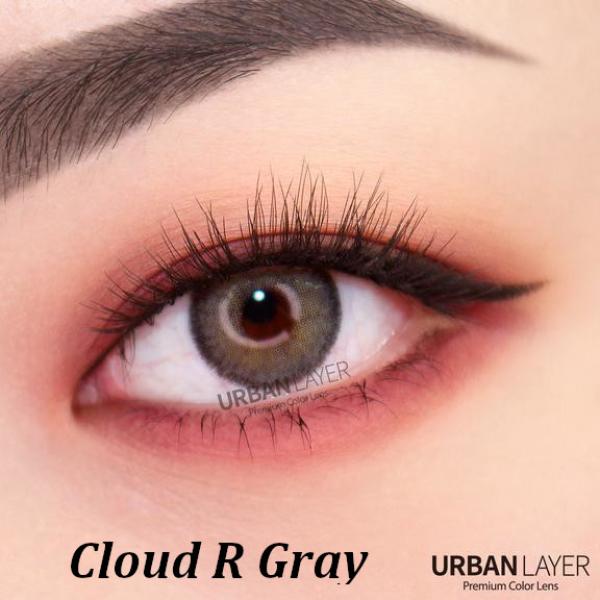 Cloud R Gray - Φακοί επαφής με χρώμα και βαθμούς μυωπίας