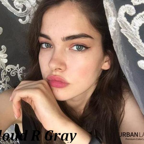 Cloud R Gray - Φακοί επαφής με χρώμα και βαθμούς μυωπίας