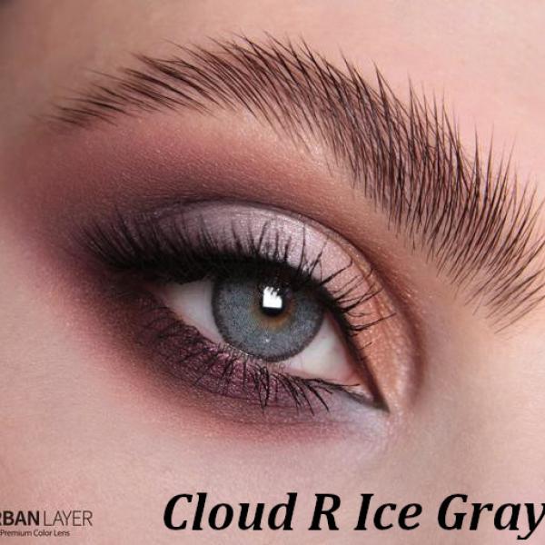 Cloud R Ice Gray - Φακοί επαφής με χρώμα και βαθμούς μυωπίας