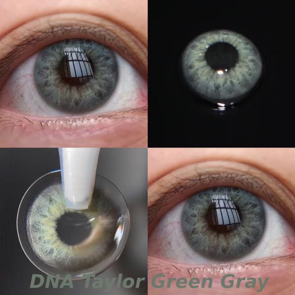 φακοι επαφησ με χρωμα DNA Green