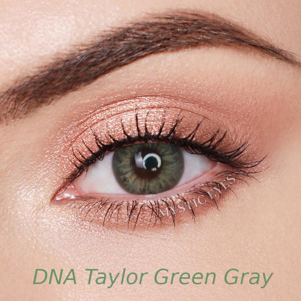 φακοι επαφησ με χρωμα DNA Green