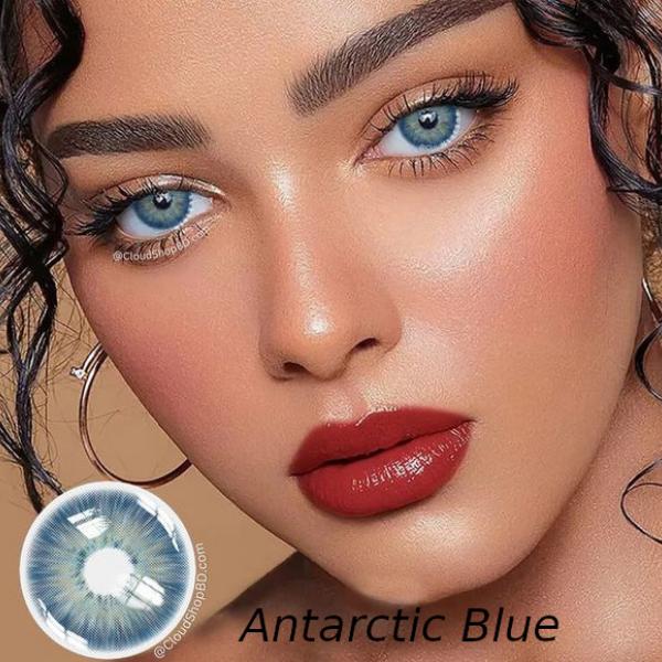 Antarctic Blue - Φακοί επαφής με χρώμα