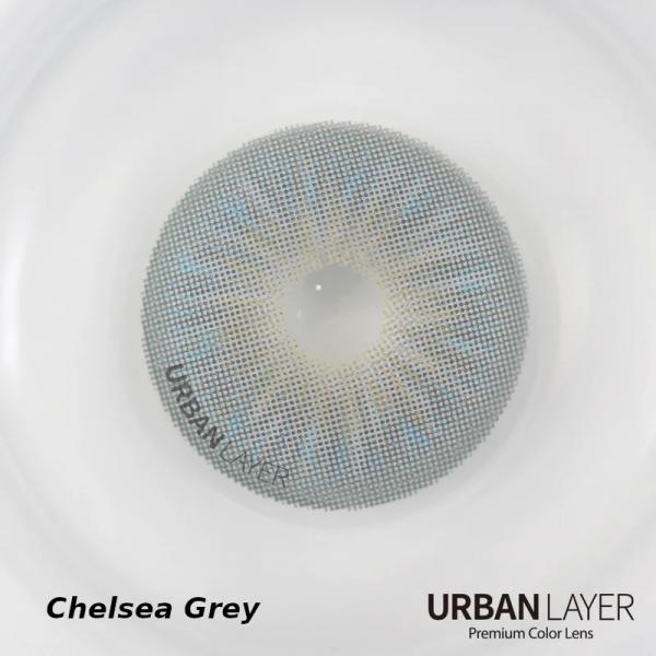 Chelsea Grey - Φακοί επαφής με χρώμα 