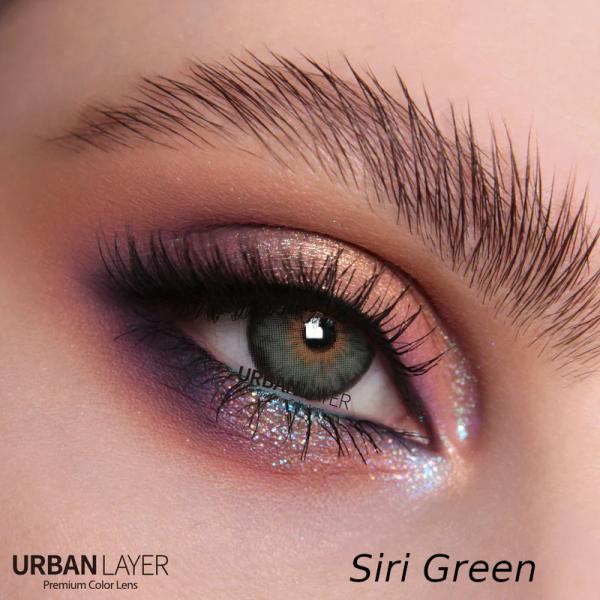 Siri Green - Φακοί επαφής με χρώμα