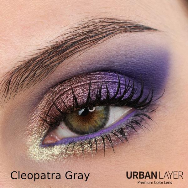 Cleopatra Gray έγχρωμοι φακοί επαφής 