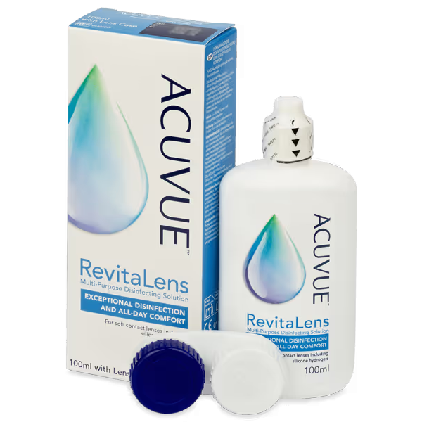 Разтвор Acuvue RevitaLens 100 ml 